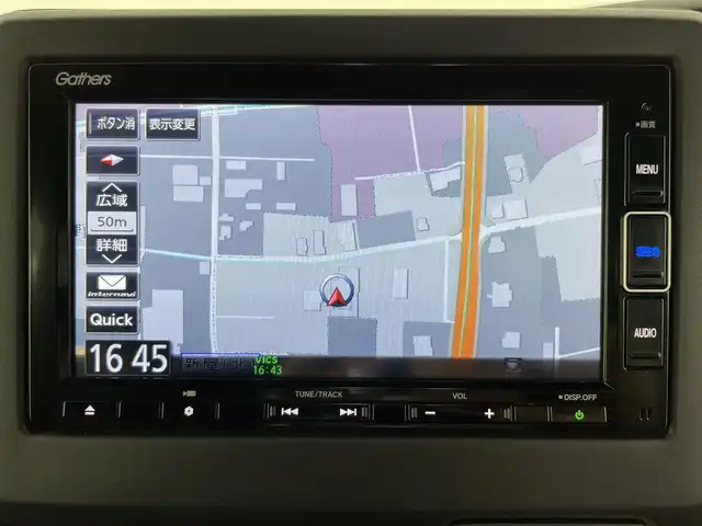 ホンダ Ｎ ＢＯＸ カスタム L ターボ 富山県 2021(令3)年 2.2万km プラチナホワイトパール 純正ナビ（AM/FM/CD/DVD/SD/USB/BT）/フルセグTV/バックカメラ/両側パワースライドドア/アダプティブクルーズコントロール/衝突被害軽減ブレーキ/レーンキープアシスト/オートマチックハイビーム/LEDヘッドライト/クリアランスソナー/ハーフレザーシート/前席シートヒーター/ETC/ドライブレコーダー/スマートキー/プッシュスタート/パドルシフト/純正15インチAW/純正フロアマット