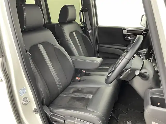 ホンダ Ｎ ＢＯＸ カスタム L ターボ 富山県 2021(令3)年 2.2万km プラチナホワイトパール 純正ナビ（AM/FM/CD/DVD/SD/USB/BT）/フルセグTV/バックカメラ/両側パワースライドドア/アダプティブクルーズコントロール/衝突被害軽減ブレーキ/レーンキープアシスト/オートマチックハイビーム/LEDヘッドライト/クリアランスソナー/ハーフレザーシート/前席シートヒーター/ETC/ドライブレコーダー/スマートキー/プッシュスタート/パドルシフト/純正15インチAW/純正フロアマット