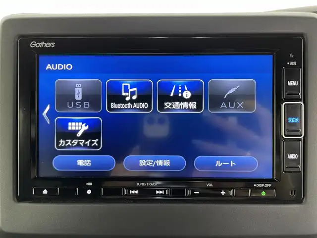 ホンダ Ｎ ＢＯＸ カスタム L ターボ 富山県 2021(令3)年 2.2万km プラチナホワイトパール 純正ナビ（AM/FM/CD/DVD/SD/USB/BT）/フルセグTV/バックカメラ/両側パワースライドドア/アダプティブクルーズコントロール/衝突被害軽減ブレーキ/レーンキープアシスト/オートマチックハイビーム/LEDヘッドライト/クリアランスソナー/ハーフレザーシート/前席シートヒーター/ETC/ドライブレコーダー/スマートキー/プッシュスタート/パドルシフト/純正15インチAW/純正フロアマット