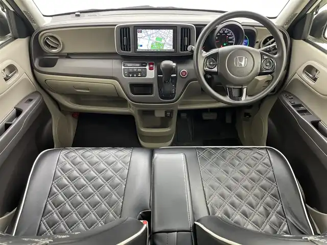 ホンダ Ｎ ＯＮＥ ツアラー Lパッケージ 岡山県 2013(平25)年 4.9万km プレミアムホワイトパール ワンオーナー/ナビ/【フルセグTV/CD/DVD/iPod/USB接続】/バックカメラ/クルーズコントロール/ＥＴＣ/社外ドライブレコーダー（前）/ＨＩＤヘッドライト/アイドリングストップ/オートライト/パドルシフト/ステアリングリモコン/プッシュスタート/スマートキー×2/保証書/取扱説明書