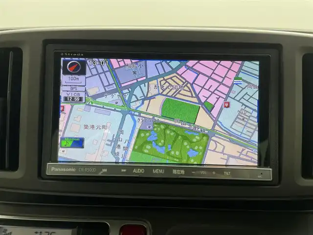 ホンダ Ｎ ＯＮＥ ツアラー Lパッケージ 岡山県 2013(平25)年 4.9万km プレミアムホワイトパール ワンオーナー/ナビ/【フルセグTV/CD/DVD/iPod/USB接続】/バックカメラ/クルーズコントロール/ＥＴＣ/社外ドライブレコーダー（前）/ＨＩＤヘッドライト/アイドリングストップ/オートライト/パドルシフト/ステアリングリモコン/プッシュスタート/スマートキー×2/保証書/取扱説明書