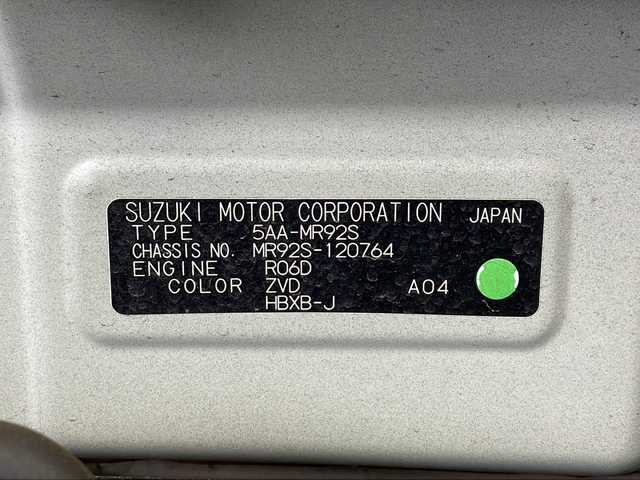 スズキ ハスラー HYBRID X 茨城県 2020(令2)年 3.3万km クールカーキPM ８インチナビ　/バックカメラ　/シートヒーター　/衝突被害軽減ブレーキ　/ビルドインＥＴＣ　/レーンキープアシスト　/オートライト　/ＬＥＤヘッドライト　/レザーシートカバー　/アイドリングストップ　/スマートキー