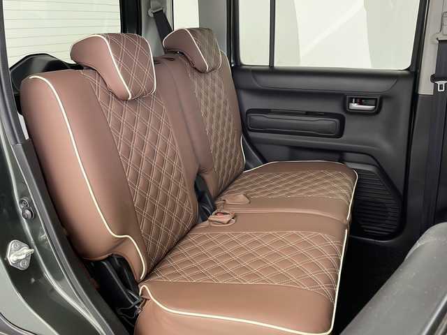 スズキ ハスラー HYBRID X 茨城県 2020(令2)年 3.3万km クールカーキPM ８インチナビ　/バックカメラ　/シートヒーター　/衝突被害軽減ブレーキ　/ビルドインＥＴＣ　/レーンキープアシスト　/オートライト　/ＬＥＤヘッドライト　/レザーシートカバー　/アイドリングストップ　/スマートキー