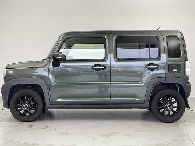 スズキ ハスラー HYBRID X 茨城県 2020(令2)年 3.3万km クールカーキPM ８インチナビ　/バックカメラ　/シートヒーター　/衝突被害軽減ブレーキ　/ビルドインＥＴＣ　/レーンキープアシスト　/オートライト　/ＬＥＤヘッドライト　/レザーシートカバー　/アイドリングストップ　/スマートキー