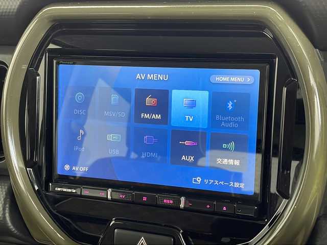 スズキ ハスラー HYBRID X 茨城県 2020(令2)年 3.3万km クールカーキPM ８インチナビ　/バックカメラ　/シートヒーター　/衝突被害軽減ブレーキ　/ビルドインＥＴＣ　/レーンキープアシスト　/オートライト　/ＬＥＤヘッドライト　/レザーシートカバー　/アイドリングストップ　/スマートキー