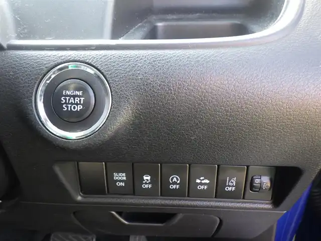 スズキ ソリオ HV MX Dカメラ ブレーキS 千葉県 2015(平27)年 5.2万km ブーストブルーパールメタリック デュアルカメラブレーキサポート/左パワースライドドア/右イージークローザードア/社外メモリーナビ/地デジTV/【CD再生機能　Bluetooth接続】/ETC/純正15インチアルミホイル/携帯リモコン