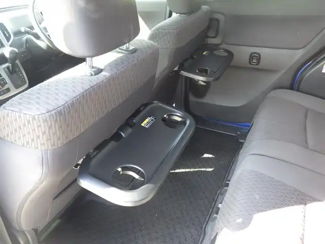 スズキ ソリオ HV MX Dカメラ ブレーキS 千葉県 2015(平27)年 5.2万km ブーストブルーパールメタリック デュアルカメラブレーキサポート/左パワースライドドア/右イージークローザードア/社外メモリーナビ/地デジTV/【CD再生機能　Bluetooth接続】/ETC/純正15インチアルミホイル/携帯リモコン