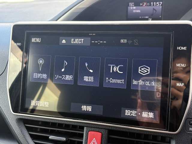 トヨタ ヴォクシー ZS 煌Ⅱ 大阪府 2020(令2)年 3.8万km ブラック 純正10インチナビ(BT/フルセグ/DVD)/バックカメラ/衝突被害軽減システム/クルーズコントロール/コーナーセンサー/両側パワースライドドア/ETC/LEDヘッドライト/オートライト/オートマチックハイビーム/純正アルミホイール/純正フロアマット/スペアキー