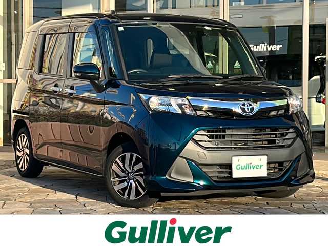 トヨタ タンク G コージーエディション 静岡県 2019(平31)年 6.7万km レーザーブルークリスタルシャイン 純正ナビ/・SD/・CD/・フルセグTV/・Bluetooth/・FM/AM/主要装備/・バックカメラ/・ビルトインＥＴＣ/・クルーズコントロール/・クリアランスソナー/・ドライブレコーダー/・運転席＋助手席シートヒーター/・オートライト/・ステアリングスイッチ/・両側パワースライドドア/・衝突被害軽減システム/・アイドリングストップ/・オートハイビーム