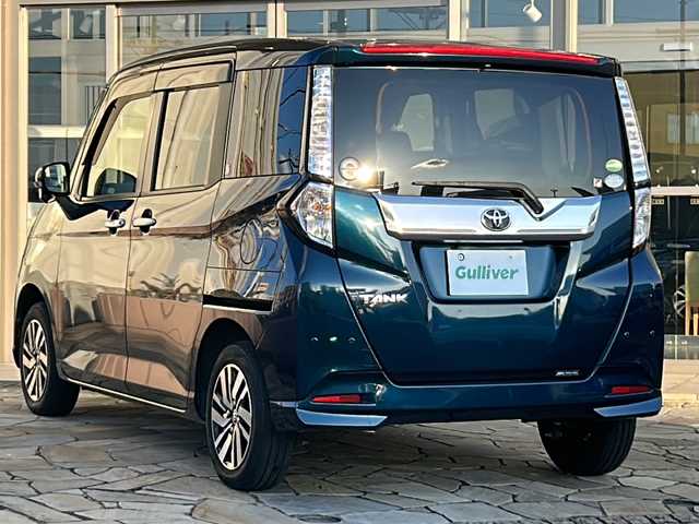 トヨタ タンク G コージーエディション 静岡県 2019(平31)年 6.7万km レーザーブルークリスタルシャイン 純正ナビ/・SD/・CD/・フルセグTV/・Bluetooth/・FM/AM/主要装備/・バックカメラ/・ビルトインＥＴＣ/・クルーズコントロール/・クリアランスソナー/・ドライブレコーダー/・運転席＋助手席シートヒーター/・オートライト/・ステアリングスイッチ/・両側パワースライドドア/・衝突被害軽減システム/・アイドリングストップ/・オートハイビーム