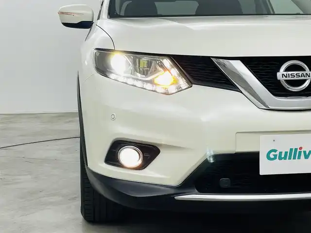 日産 エクストレイル 20X エマージェンシーブレーキ 福島県 2016(平28)年 5.7万km ブリリアントホワイトパール クリアランスソナー/・車線逸脱警報装置/・エマージェンシーブレーキ/・インテリジェントFCW/・踏み間違い防止アシスト/社外ナビ/・型番；AVIC-HRZ900/・フルセグ/TV/BT/CD/DVD/AM/FM/LEDオートライト/・フォグランプ/シートヒーター/・エアーシート/純正AW付きサマータイヤ/ETC/革ステアリング/・ステアリングスイッチ/ドアバイザー/純正フロアマット/プッシュスタート/・スマートキー