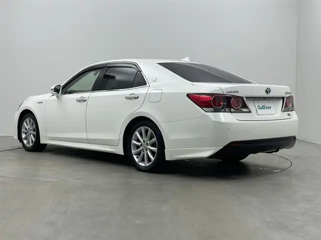 トヨタ クラウン ハイブリッド アスリートS 埼玉県 2016(平28)年 7.2万km ホワイトパールクリスタルシャイン 純正SDメモリナビ/ CD DVD 地デジTV Bluetooth/バックカメラ/プリクラッシュセーフティ/レーンディパーチャーアラート/レーダークルーズコントロール/クリアランスソナー /パワーシート/シートヒーター /ステアリングヒーター/ドライブレコーダー/LEDオートライト/ビルトインETC