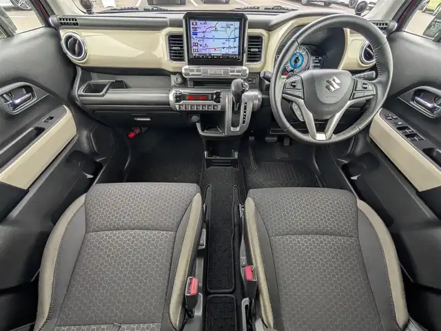 スズキ クロスビー HYBRID MZ 福井県 2019(令1)年 4.1万km クラレットレッドメタリック 純正ナビ/（AM/FM/フルセグ/BT/DVD）/パドルシフト/ターボ/フォグランプ/純正16インチAW/純正フロアマット/全周囲カメラ/バックカメラ/クルーズコントロール/リアコーナーセンサー/ステアリングスイッチ/電動格納ミラー/ドアバイザー/オートLEDヘッドライト/ドライブレコーダー/横滑り防止装置