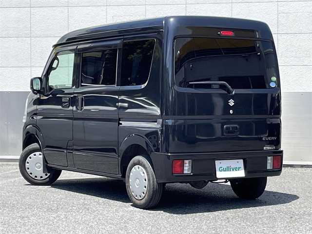 スズキ エブリイ PC リミテッド 東京都 2020(令2)年 5.6万km ブルーイッシュブラックパール3 ハイルーフ/ワンオーナー/純正メモリナビ/CD/DVD/FM・AM/SD/USB/Bluetooth/iPod//フルセグTV/バックカメラ/ETC/純正フロアマット/純正ドアバイザー/ヘッドライトレベライザー/リモコンキー/電格ミラー/保証書/取扱説明書/スペアキー
