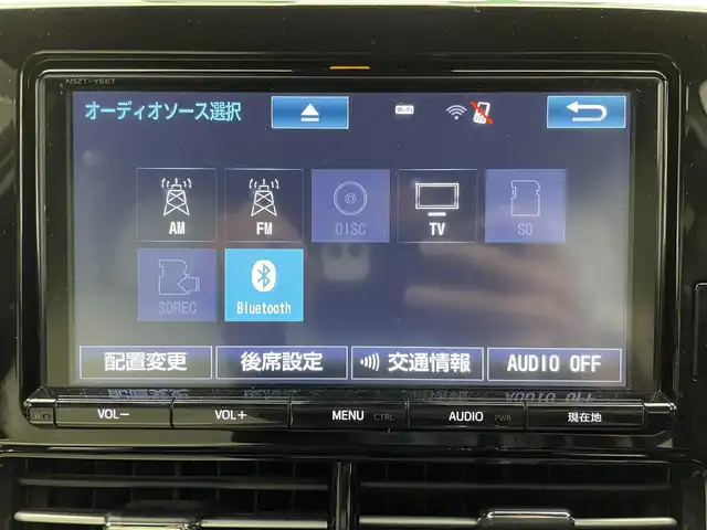 トヨタ エスティマ ハイブリッド アエラス スマート 鹿児島県 2016(平28)年 12.1万km ホワイトパールクリスタルシャイン 純正9インチSDナビ【NSZT-Y66T】/(フルセグTV/CD/DVD/FM/AM/SD/BT)/トヨタセーフティセンスC/・プリクラッシュセーフティシステム（対車両）/・レーンディパーチャーアラート/・オートマチックハイビーム/先行車発進告知機能/バックカメラ/純正フリップダウンモニター/モデリスタエアロ（フロント/サイド/リア）/両側パワースライドドア/前席シートヒーター/ビルトインETC/オールオートウィンドウ/LEDヘッドライト/純正17インチアルミホイール/保証書/取扱説明書/禁煙車