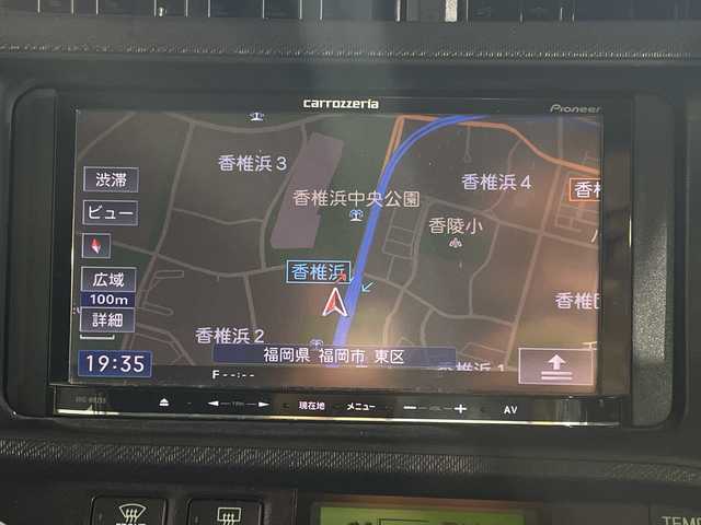 トヨタ アクア S 福岡県 2012(平24)年 7.9万km グレーメタリック 禁煙車社外7型SDナビ（フルセグTV/BT）ETCシートヒーター電格ミラースマートキープッシュスタートオートライトフロアマット