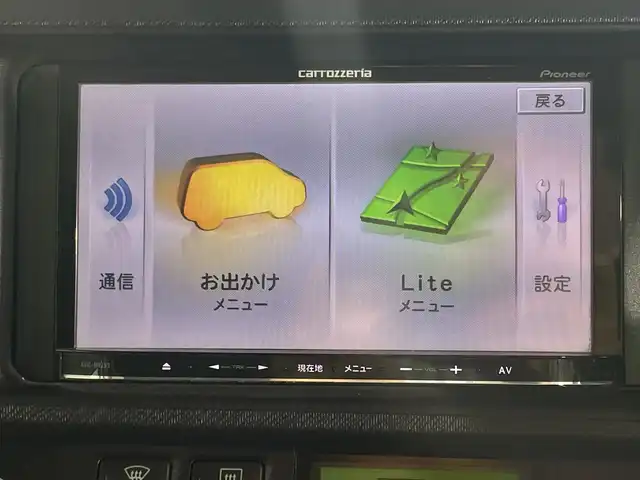 トヨタ アクア S 福岡県 2012(平24)年 7.9万km グレーメタリック 禁煙車社外7型SDナビ（フルセグTV/BT）ETCシートヒーター電格ミラースマートキープッシュスタートオートライトフロアマット