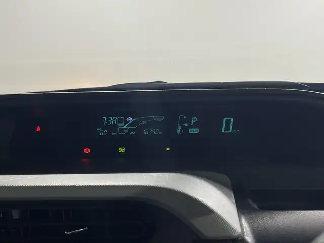 トヨタ アクア S 福岡県 2012(平24)年 7.9万km グレーメタリック 禁煙車社外7型SDナビ（フルセグTV/BT）ETCシートヒーター電格ミラースマートキープッシュスタートオートライトフロアマット