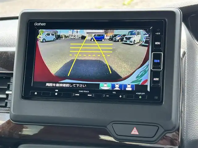 ホンダ Ｎ ＢＯＸ カスタム L 福島県 2022(令4)年 2.8万km プレミアムクリスタルレッドM ホンダセンシング/衝突軽減ブレーキ（CMBS）/誤発進抑制機能/歩行者事故低減ステアリング/路外逸脱抑制機能/渋滞追従機能付アダプティブクルーズコントロール（ACC）/車線維持支援システム（LKAS）/先行車発進お知らせ機能/標識認識機能/後方誤発進抑制機能/オートハイビーム/純正ナビゲーション/型番：VXM-224VFi/【CD/DVD/SD/USB/BT/TV】/バックカメラ/ドライブレコーダー/ビルトインETC/両側電動スライドドア/前席シートヒーター/LEDオートライト/LEDフォグランプ/シートバックテーブル/リアドアサンシェード/純正フロアマット/ドアバイザー