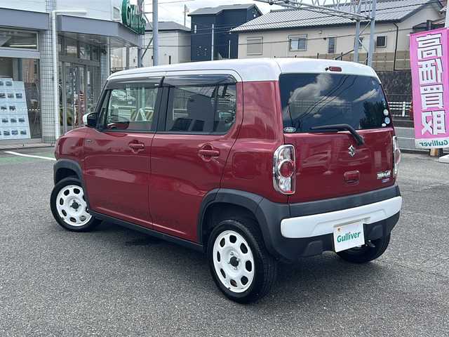 スズキ ハスラー Jスタイル 愛知県 2015(平27)年 3.6万km フェニックスレッドパール/ホワイト2トーンルーフ /禁煙車/ワンオーナー//社外ナビTV(MDV-L401)//バックカメラ//レーダーブレーキサポート//誤発進抑制制御//アイドリングストップ//前席シートヒーター//ステアリングスイッチ//電動格納ミラーウインカー//プッシュスタート//純正１５インチアルミ//フォグランプ//ドアバイザー//純正フロアマット//新車保証書/取扱説明書//スペアキー