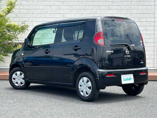 日産 モコ Sアイドリングストップ 茨城県 2012(平24)年 3.2万km 黒 エンジンスタートボタン　/パワーステアリング　/パワーウィンドウ　/アイドリングストップ　/スマートキー　/ＵＳＢ入力端子　/バックカメラ　/純正フロアマット　/Ｗエアバッグ　/盗難防止装置　/ＡＢＳ　/ＥＴＣ