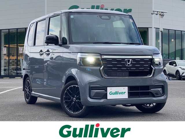 ホンダ Ｎ ＢＯＸ カスタム ターボ コーディネートS 佐賀県 2024(令6)年 0.7万km グレーⅡ 純正9インチナビ/バックカメラ/ホンダセンシング/・衝突軽減ブレーキ（CMBS）/・路線逸脱警報機能/・踏み間違い防止/・アダプティブクルーズコントロール/・コーナーセンサー/両側パワースライドドア/電動パーキングブレーキ/オートブレーキホールド/ハーフレザーシート/シートヒーター/ETC/ドライブレコーダー/プッシュスタート/スマートキー/LEDヘッドライト/フォグライト/純正アルミホイール