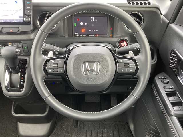 ホンダ Ｎ ＢＯＸ カスタム ターボ コーディネートS 佐賀県 2024(令6)年 0.7万km グレーⅡ 純正9インチナビ/バックカメラ/ホンダセンシング/・衝突軽減ブレーキ（CMBS）/・路線逸脱警報機能/・踏み間違い防止/・アダプティブクルーズコントロール/・コーナーセンサー/両側パワースライドドア/電動パーキングブレーキ/オートブレーキホールド/ハーフレザーシート/シートヒーター/ETC/ドライブレコーダー/プッシュスタート/スマートキー/LEDヘッドライト/フォグライト/純正アルミホイール