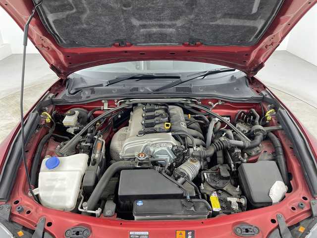 マツダ ロードスター ＲＦ RS 愛知県 2017(平29)年 7.7万km ソウルレッドクリスタルM 禁煙車/6速MT/純正8インチナビ/（CD/DVD/Bluetooth/フルセグTV/AM/FM)/BOSEプレミアムサウンド/バックカメラ/i-ActiveSense/・衝突軽減ブレーキ/・ブラインドスポットモニタリング/・レーンキープアシスト/・オートマチックハイビーム/ドライブレコーダー/ETC/シートヒーター/BBS製17インチアルミホイール