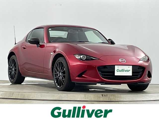 マツダ ロードスター ＲＦ RS 愛知県 2017(平29)年 7.7万km ソウルレッドクリスタルM 禁煙車/6速MT/純正8インチナビ/（CD/DVD/Bluetooth/フルセグTV/AM/FM)/BOSEプレミアムサウンド/バックカメラ/i-ActiveSense/・衝突軽減ブレーキ/・ブラインドスポットモニタリング/・レーンキープアシスト/・オートマチックハイビーム/ドライブレコーダー/ETC/シートヒーター/BBS製17インチアルミホイール