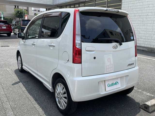 ダイハツ ムーヴ X VSⅡ 埼玉県 2010(平22)年 4.1万km パールホワイトⅢ 登録時４１０８６ｋｍ/純正SDナビ/FM/AM/CD/ワンセグTV/ミュージックサーバー/ABS/社外ETC/前後ドライブレコーダー（CAR-062）/電動格納ミラー/ウィンカーミラー/AAC/ハロゲンヘッドライト/フォグランプ/純正フロアマット/ドアバイザー/スマートキー×１/板キー×１/保証書/取扱説明書/ドライブレコーダー取扱説明書