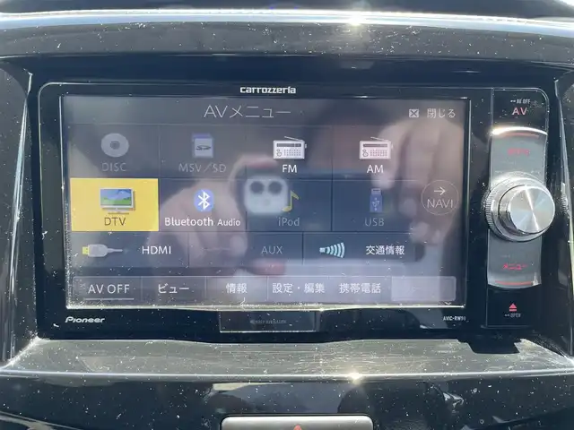 三菱 デリカＤ：２ カスタムHV　MV 富山県 2016(平28)年 6.8万km ファーベントレッド2トーン 社外ナビ/Bluetooth/フルセグＴＶ/ＤＶＤ再生/リアモニター/両側パワースライドドア/プッシュスタートエンジン/スマートキー/LEDオートライト/フォグライト