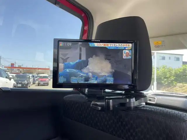 三菱 デリカＤ：２ カスタムHV　MV 富山県 2016(平28)年 6.8万km ファーベントレッド2トーン 社外ナビ/Bluetooth/フルセグＴＶ/ＤＶＤ再生/リアモニター/両側パワースライドドア/プッシュスタートエンジン/スマートキー/LEDオートライト/フォグライト