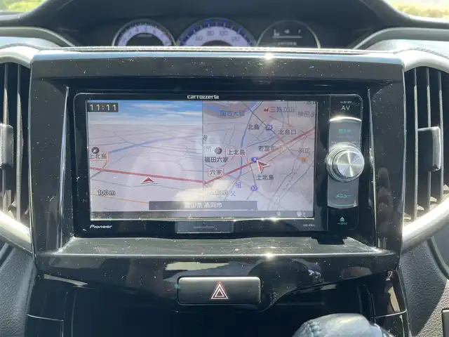 三菱 デリカＤ：２ カスタムHV　MV 富山県 2016(平28)年 6.8万km ファーベントレッド2トーン 社外ナビ/Bluetooth/フルセグＴＶ/ＤＶＤ再生/リアモニター/両側パワースライドドア/プッシュスタートエンジン/スマートキー/LEDオートライト/フォグライト