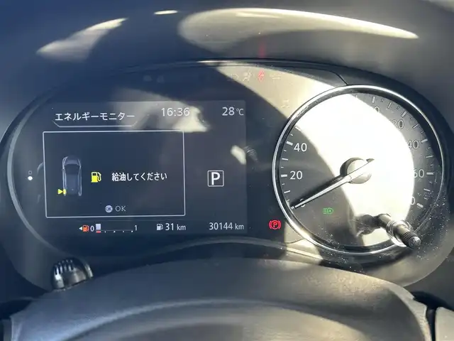 日産 キックス オーテック 兵庫県 2022(令4)年 3.1万km 青Ⅱ 純正ディーラーナビ/（CD/DVD/BT/フルセグTV）/全方位カメラ/プロパイロット/全席レザーシート/前席シートヒーター/ハンドルヒーター/デジタルインナーミラー/ドライブレコーダー/ETC/衝突軽減ブレーキ/レーダークルーズコントロール/LEDヘッドライト/AUTOライト/スマートキー