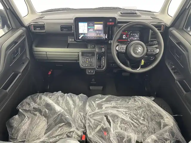 スズキ スペーシア ギア HYBRID XZ 愛知県 2024(令6)年 0.1千km ベージュⅡ 登録済み未使用車/スズキセーフティーサポート/アダプティブクルーズコントロール/アラウンドビューモニター/両側パワースライドドア/純正メモリーナビ/フルセグTV/Bluetooth/Applecarplay/androidauto/オットマン/シートヒーター/ステアリングヒーター/革巻きステアリング/フォグランプ/HUD/オートライト/電動パーキングシステム/後席インジェクター/USBポート/純正AW