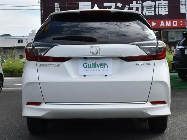ホンダ シャトル ハイブリッド X ホンダセンシング 福岡県 2021(令3)年 10.9万km プラチナホワイトパール 　シャトル　ハイブリッドX　ホンダセンシング　/社外ナビ/　　AVIC-RZ03/　　B・T/バックカメラ/レーダークルーズコントロール/パドルシフト/前席シートヒーター/LEDヘッドライト/フォグランプ/ETC/取扱説明書あり
