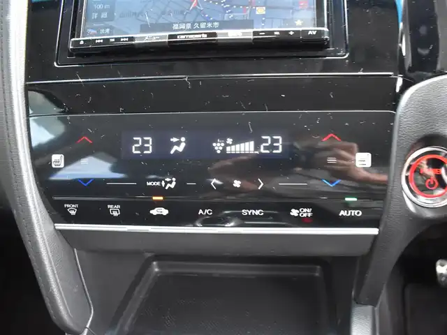 ホンダ シャトル ハイブリッド X ホンダセンシング 福岡県 2021(令3)年 10.9万km プラチナホワイトパール 　シャトル　ハイブリッドX　ホンダセンシング　/社外ナビ/　　AVIC-RZ03/　　B・T/バックカメラ/レーダークルーズコントロール/パドルシフト/前席シートヒーター/LEDヘッドライト/フォグランプ/ETC/取扱説明書あり