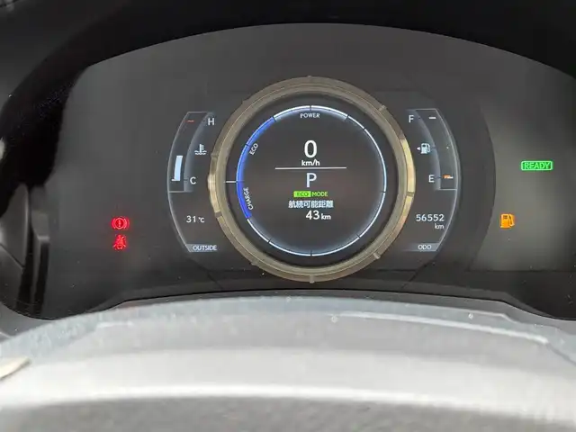 レクサス ＩＳ 300h Fスポーツ 愛知県 2014(平26)年 5.7万km ホワイトノーヴァガラスフレーク 純正SDナビ(フルセグ/BT/DVD/CD/USB/AM/FM)/ETC/バックカメラ/レーダークルーズコントロール/パドルシフト/ABS/横滑り防止装置/盗難防止装置/アイドリングストップ/電動格納式ミラー/パワーシート/シートヒーター/純正フロアマット/純正アルミホイール/保証書/取扱説明書