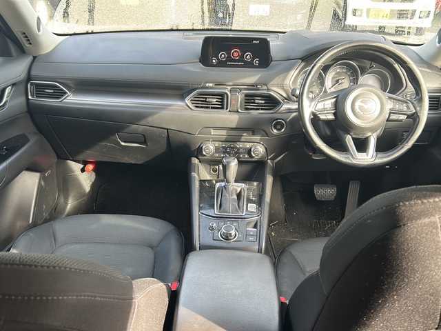 マツダ ＣＸ－５ 20S プロアクティブ 京都府 2017(平29)年 18.4万km ジェットブラックマイカ 〇BSM/〇スマートキー/〇クルコン/〇純正アルミ/〇LED/〇コーナーセンサー