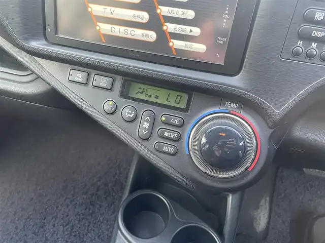 トヨタ アクア G 栃木県 2012(平24)年 14.6万km ブラックマイカ (株)IDOMが運営する【じしゃロン宇都宮店】の自社ローン専用車両になります。こちらは現金またはオートローンご利用時の価格です。自社ローンご希望の方は別途その旨お申付け下さい/純正ナビ/バックカメラ/ワンセグ/ＥＴＣ/スマートキー/アイドリングストップ/プッシュボタンスタート/電格ミラー