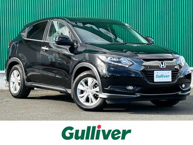 ホンダ ヴェゼル ハイブリッド X ホンダセンシング 宮城県 2017(平29)年 6.8万km クリスタルブラックパール ワンオーナー/ホンダセンシング/・衝突軽減ブレーキ/・歩行者事故低減ステアリング/・アダプティブクルーズコントロール/・車線維持支援システム/・路外逸脱抑制制御/・誤発進抑制機能/・先行車発進お知らせ機能/・標識認識機能/純正SDナビ/【CD・DVD・SD・BT・フルセグTV】/バックカメラ/純正16インチAW/横滑り防止装置/パドルシフト/ステアリングスイッチ/オートライト/LEDヘッドライト/フォグライト/電子パーキング/ブレーキホールド/スマートキー/ETC