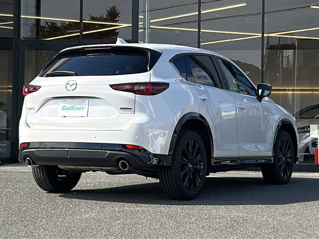 マツダ ＣＸ－５ XD スポーツアピアランス 大阪府 2025(令7)年 0.4万km ロジウムホワイトプレミアムメタリック 衝突軽減　/１０．２５型純正ナビ　/全方位カメラ　/フルセグＴＶ/Ｂｌｕｅｔｏｏｔｈ　/BOSEサウンドシステム　/本革　/ステアリングヒーター　/シートヒーター／クーラー　/シートメモリ　/電動リアゲート　/ヘッドアップディスプレイ　/コーナーセンサー　/LEDヘッドライト　/置くだけ充電　/ETC　/純正ホイール　/取説/保証書/スペアキーｘ１