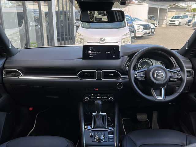 マツダ ＣＸ－５ XD スポーツアピアランス 大阪府 2025(令7)年 0.4万km ロジウムホワイトプレミアムメタリック 衝突軽減　/１０．２５型純正ナビ　/全方位カメラ　/フルセグＴＶ/Ｂｌｕｅｔｏｏｔｈ　/BOSEサウンドシステム　/本革　/ステアリングヒーター　/シートヒーター／クーラー　/シートメモリ　/電動リアゲート　/ヘッドアップディスプレイ　/コーナーセンサー　/LEDヘッドライト　/置くだけ充電　/ETC　/純正ホイール　/取説/保証書/スペアキーｘ１