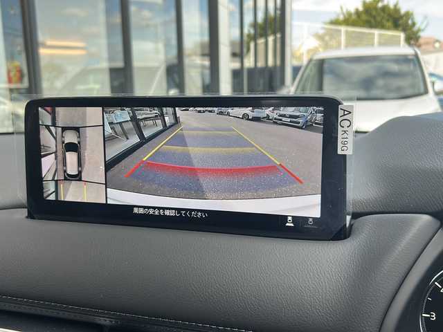 マツダ ＣＸ－５ XD スポーツアピアランス 大阪府 2025(令7)年 0.4万km ロジウムホワイトプレミアムメタリック 衝突軽減　/１０．２５型純正ナビ　/全方位カメラ　/フルセグＴＶ/Ｂｌｕｅｔｏｏｔｈ　/BOSEサウンドシステム　/本革　/ステアリングヒーター　/シートヒーター／クーラー　/シートメモリ　/電動リアゲート　/ヘッドアップディスプレイ　/コーナーセンサー　/LEDヘッドライト　/置くだけ充電　/ETC　/純正ホイール　/取説/保証書/スペアキーｘ１