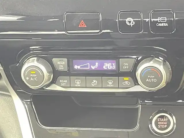 日産 セレナ ハイウェイスター Vセレクション 千葉県 2017(平29)年 4万km ブリリアントホワイトパール 禁煙車/エマージェンシーブレーキ/プロパイロット/レーンキープアシスト/コーナーセンサー/社外メモリナビ/　CD/DVD/BT/フルセグTV/両側パワースライドドア/アラウンドビューモニター/電子パーキング/デジタルインナーミラー/オートホールドブレーキ/スマートキー&プッシュスタート/純正フロアマット/電動格納ミラー/LEDヘッドライト/フォグライト/純正16インチアルミホイール