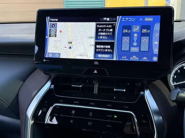 トヨタ ハリアー Z 香川県 2022(令4)年 3.2万km ホワイトパールクリスタルシャイン ワンオーナー/メーカーナビ/フルセグＴＶ/Ｂｌｕｅｔｏｏｔｈ/アップルカープレイ/ＪＢＬプレミアムサウンド/バックカメラ/デジタルインナーミラー/ヘッドアップディスプレイ/トヨタセーフティセンス/レーダークルーズコントロール/レーンキープアシスト/革調シートカバー/シートヒータ―/パワーバックドア/オートマチックハイビーム/LEDオートライト/LEDフォグライト