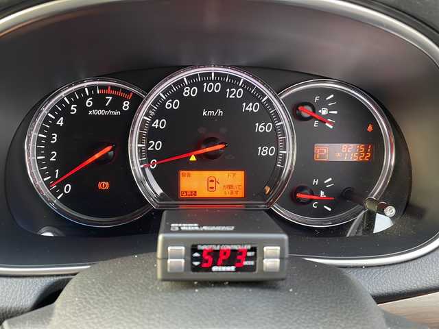 日産 ティアナ 250XV 三重県 2009(平21)年 8.1万km サファイアブラック 純正ナビ/バックカメラ/ETC/スペアスマートキー/ミラータイプレーダー探知機/パワーシート/オットマン/メモリーシート/ウッドコンピステア/ステアスイッチ/オートライト/電格ウィンカーミラー/禁煙車