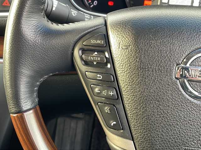 日産 ティアナ 250XV 三重県 2009(平21)年 8.1万km サファイアブラック 純正ナビ/バックカメラ/ETC/スペアスマートキー/ミラータイプレーダー探知機/パワーシート/オットマン/メモリーシート/ウッドコンピステア/ステアスイッチ/オートライト/電格ウィンカーミラー/禁煙車