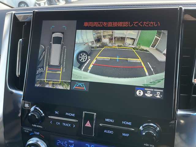 トヨタ アルファードハイブリット SR Cパッケージ 青森県 2021(令3)年 8万km ホワイトパールクリスタルシャイン 4WD/OP JBLプレミアムサウンド/OPリアエンターテイメント/純正10.5インチDオーディオナビ・フルセグ/純正13.3インチフリップダウンモニター/パノラミックビューモニター/ブラック合皮シート/前席エアシート・シートヒーター/ステアリングヒーター/OPデジタルインナーミラー/両側パワースライドア/パワーバックドア/セーフティセンス/プリクラッシュセーフティ/レーダークルーズコントロール/レーントレーシングアシスト/アダプティブハイビーム/OPブラインドスポットモニター/OPインテリジェントパーキングアシスト2/前後ドライブレコーダー/AC100V1500W/ビルトインETC2.0/3眼LEDヘッドライト/LEDフォグランプ/純正17インチアルミ/TEIN車高調/モデリスタシグネチャーイルミ/モデリスタエアロ