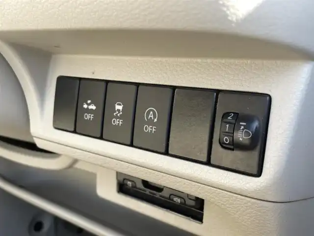 スズキ ラパン L 宮崎県 2017(平29)年 10.9万km 茶 純正ナビゲーション（CN-RE03WD）/　AM FM CD DVD BT TV/ドライブレコーダー/衝突軽減ブレーキ/アイドリングストップ/シートヒーター/ETC車載器/スマートキー/プッシュスタート/取説/保証書